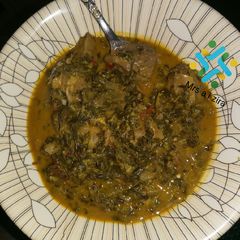 A picture of Miyar taushe by Mrs a i zira aka Maryam mukhtar nayaya.