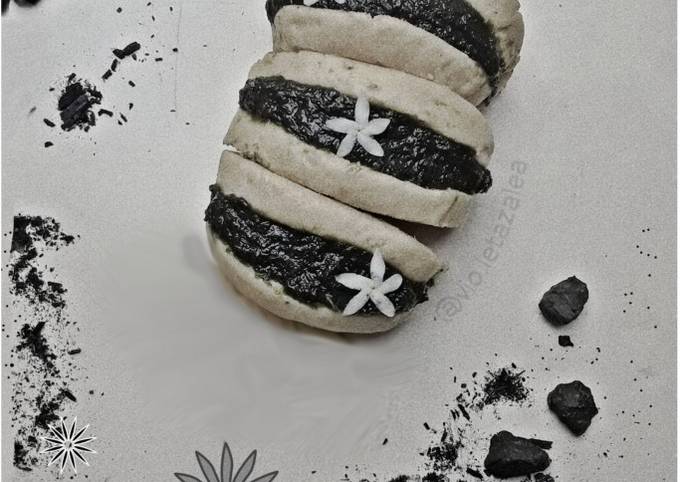 Ternyata begini loh! Resep bikin Roti Kukus Black Srikaya ala Violet Azalea  istimewa