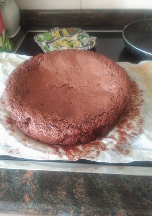 Foto principal de Bizcocho de chocolate