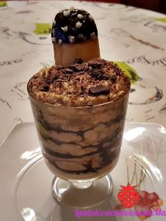 Una foto de Mousse de Tiramisú