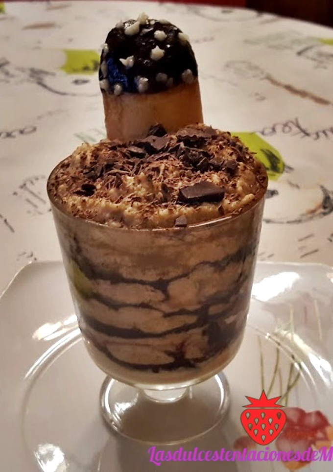 Una foto de Mousse de Tiramisú