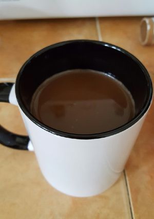 Una foto de Café en greca