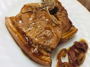 A picture of easy pork chops