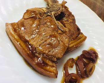 Ultimate, Prepare Soy Kalamansi Chops Most Delicious