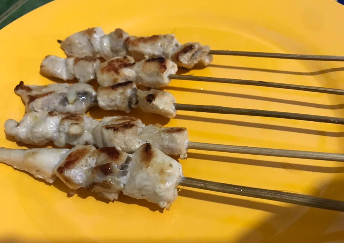 Sate taichan 🍢