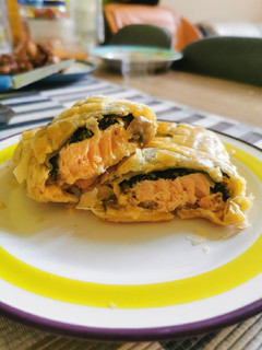 Foto resep Salmon en croute