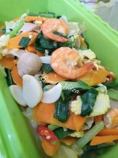 Foto resep Capcay Bakso