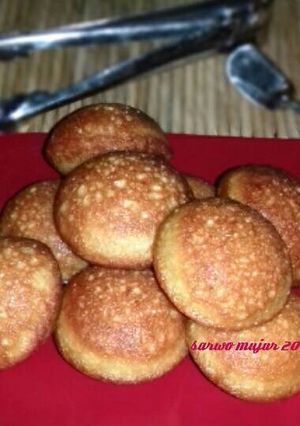 Foto resep Kue apem gula merah