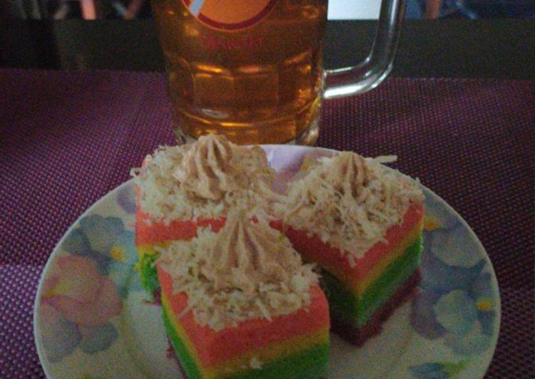 Rainbow Cake Mini