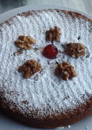 Una foto de Torta de zanahoria