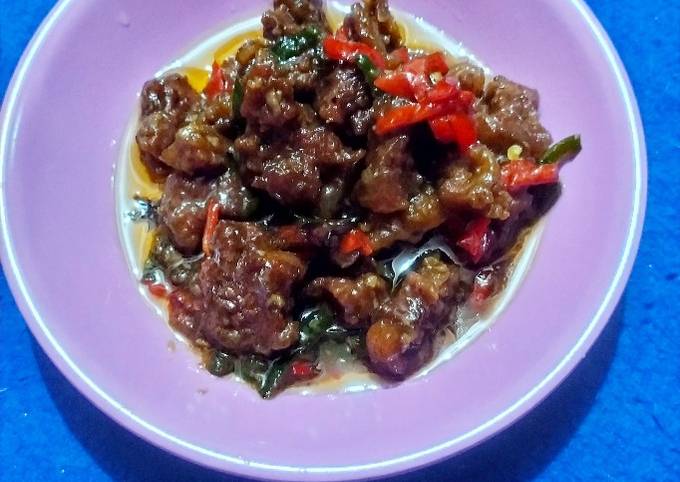 89. Masak Asam Daging Sapi