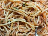 Pasta al tonno [pásztá ál tonnó], azaz tonhalas tészta