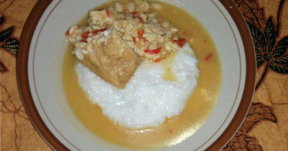 Resep Bubur Lethok Jawa oleh Mawar Sari - Cookpad