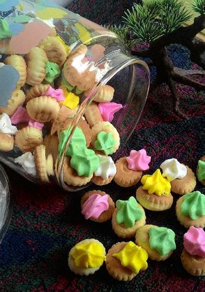 Foto resep Kue kancing/monas