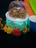 Choco filled Biscuit Swiss Roll