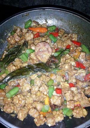Foto resep Oseng Tempe Cabe Ijo
