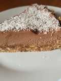 Cheesecake cu ciocolată