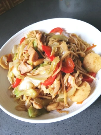 Recipe Chow Mein the  Makes Drooling Really delicious
