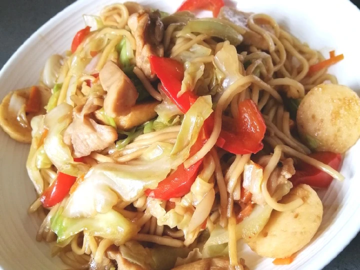 Recipe Chow Mein the  Makes Drooling Really delicious