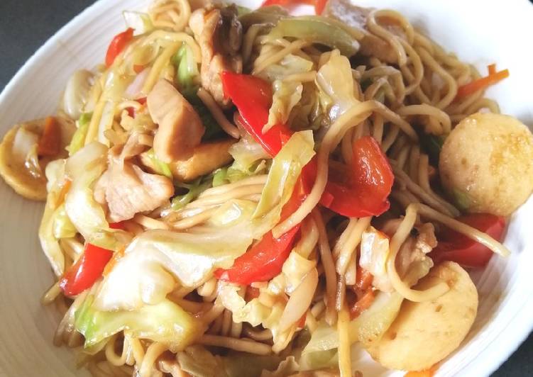 Simple Way to Make Homemade Chow Mein