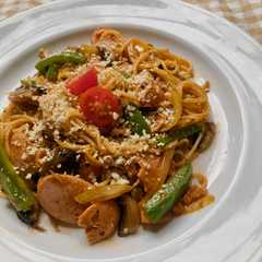รูปของ Spaghetti Napolitan
