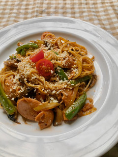 Foto resep Spaghetti Napolitan