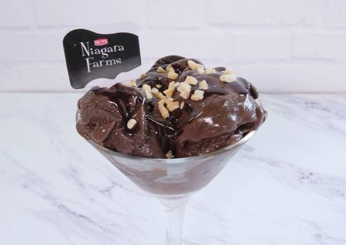 Resep Chocolate Ice Cream Anti Gagal