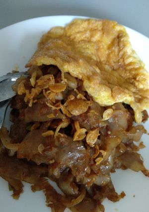 Foto resep Kwetiaw "Konyaku"Goreng #keto