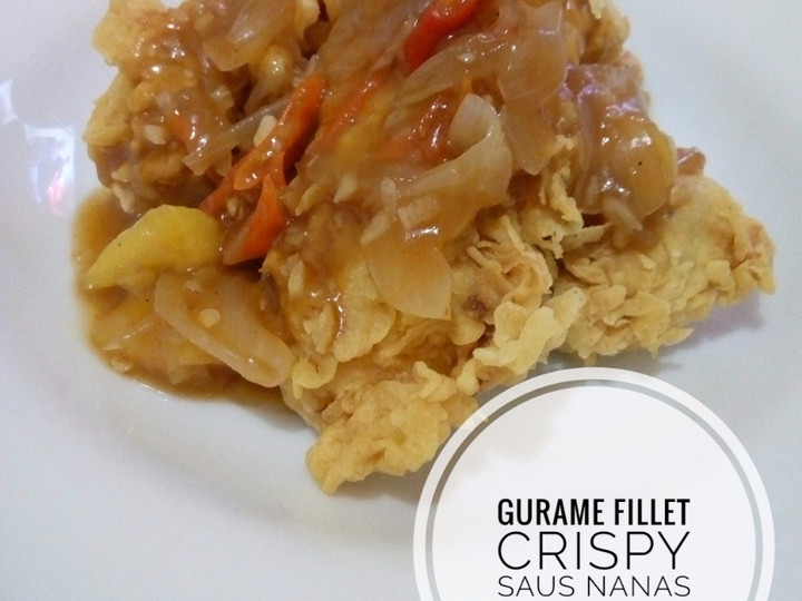 Wajib coba! Bagaimana cara memasak Gurame fillet crispy saus nanas yang sesuai selera