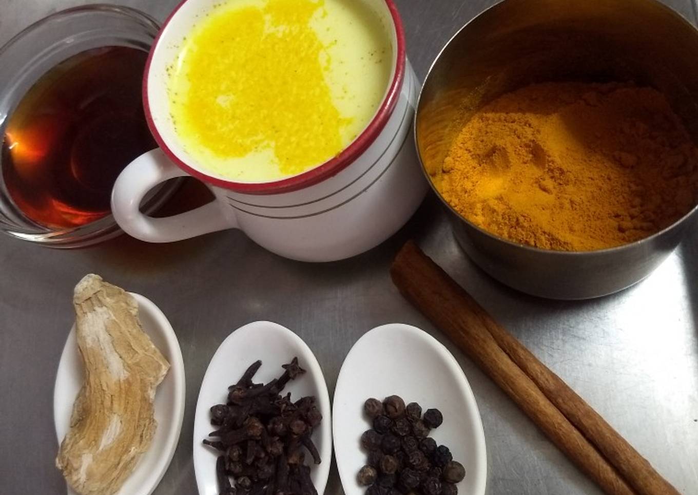 Healthy Golden milk paste