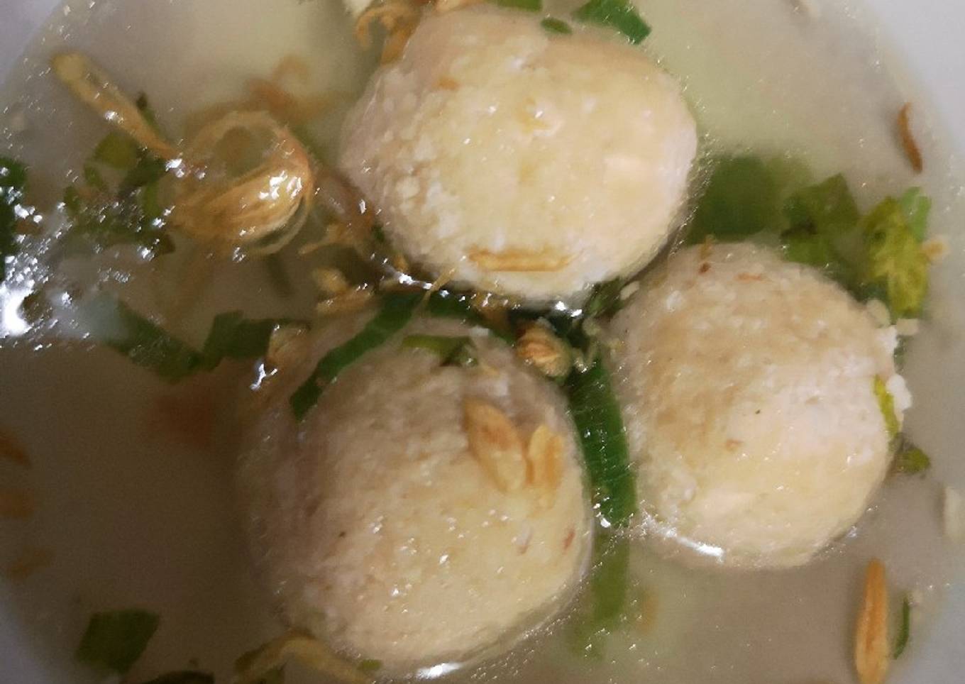 Bakso Tahu Kuah