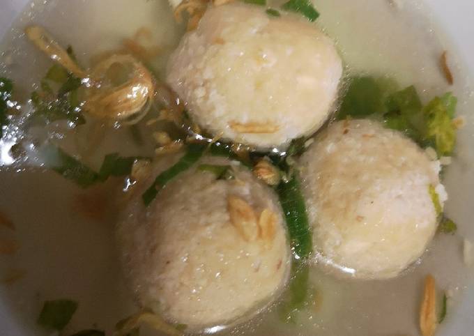 Resep Bakso Tahu Kuah Oleh Fianty Cookpad