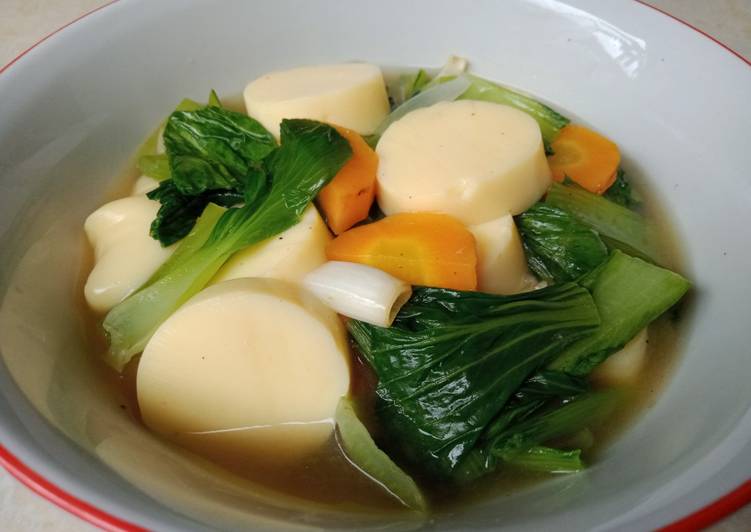 Sup tofu