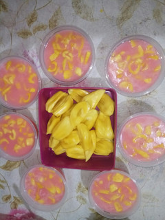 Foto resep Puding nangka