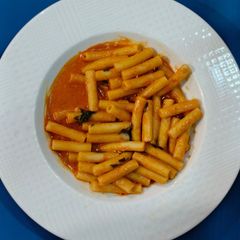 A picture of Creamy Velvet Rigatoni.