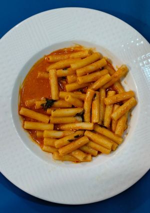 A picture of Creamy Velvet Rigatoni.
