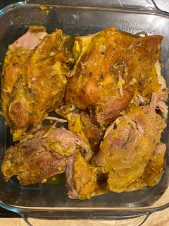 Una foto de Cordero al horno estilo árabe