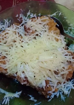 Foto resep Pisang Geprek Crispy Keju