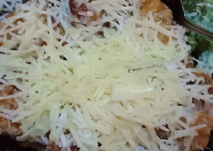 Bagaimana Menyiapkan Pisang Geprek Crispy Keju yang Bikin Ngiler