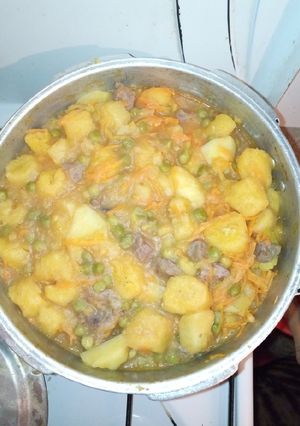 A picture of Matoke.
