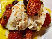 Una foto di filetto baccalà
