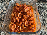 Pota con tomate