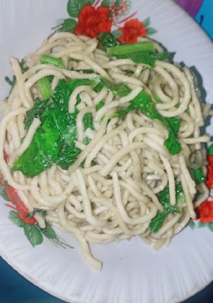 Foto resep Mie Goreng Sawi