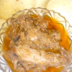 A picture of Aubergine Sauce.
