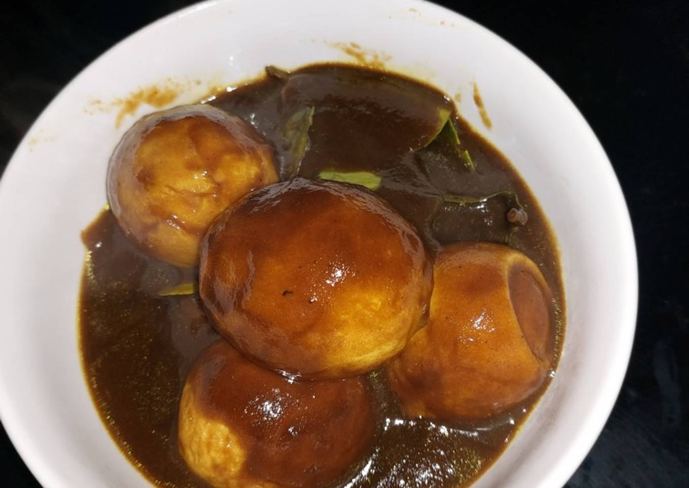 Telor Petis ala jawa timur
