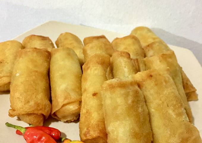  Lumpia Isi Tahu Pedas Resep Tahu isi Pedas oleh 