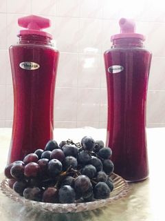 صورة لوصفة 🍺🍻عصير عنب 🍇🍇🌞