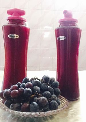 صورة لوصفة 🍺🍻عصير عنب 🍇🍇🌞