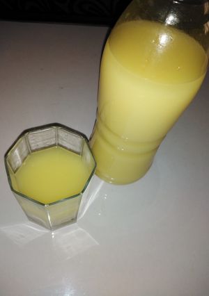 A picture of Ginger Drink.