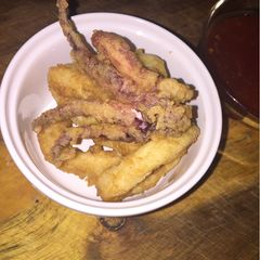 A picture of Fried Squid.